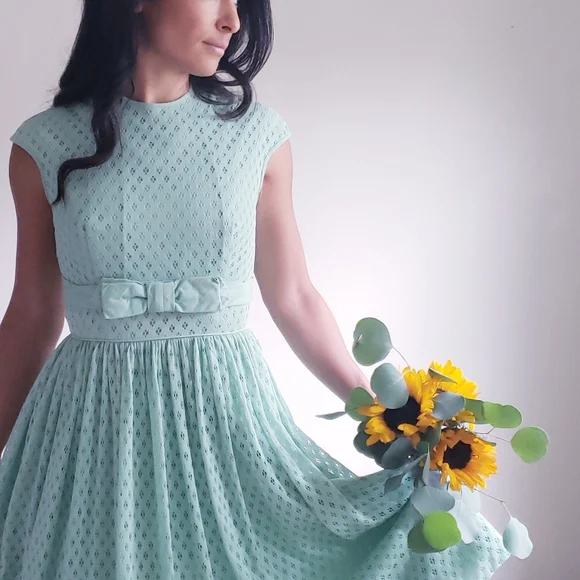 JC Penney's | Dresses | 95s Vintage Dress Jacket Set Kerrybrooke By Jc  Penneys Atomic Mint | Poshmark
